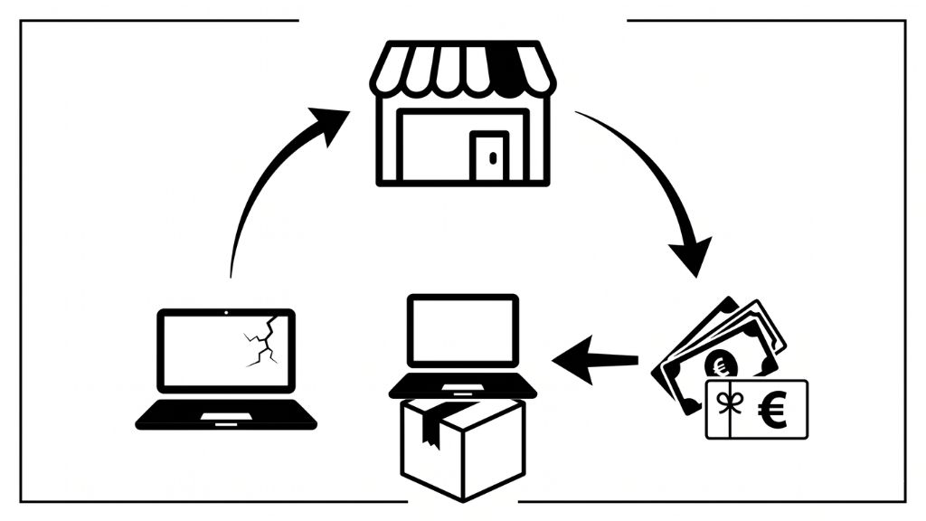 Ritiro usato informatico e PC ricondizionati